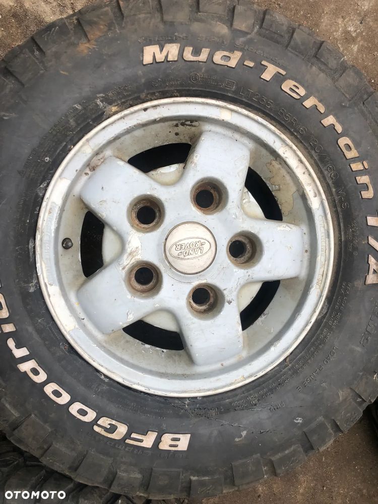 Alufelgi NTC9976 4 sztuki 16 cali Range Rover Classic / Land Rover Discovery 1 I / Defender - 5