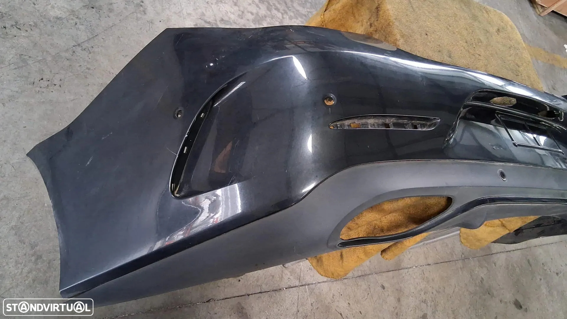 Para-choques traseiro Mercedes CLS C257 AMG A2578850801 - 2