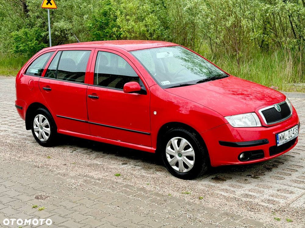 Skoda Fabia 1.4 TDI Active - 3