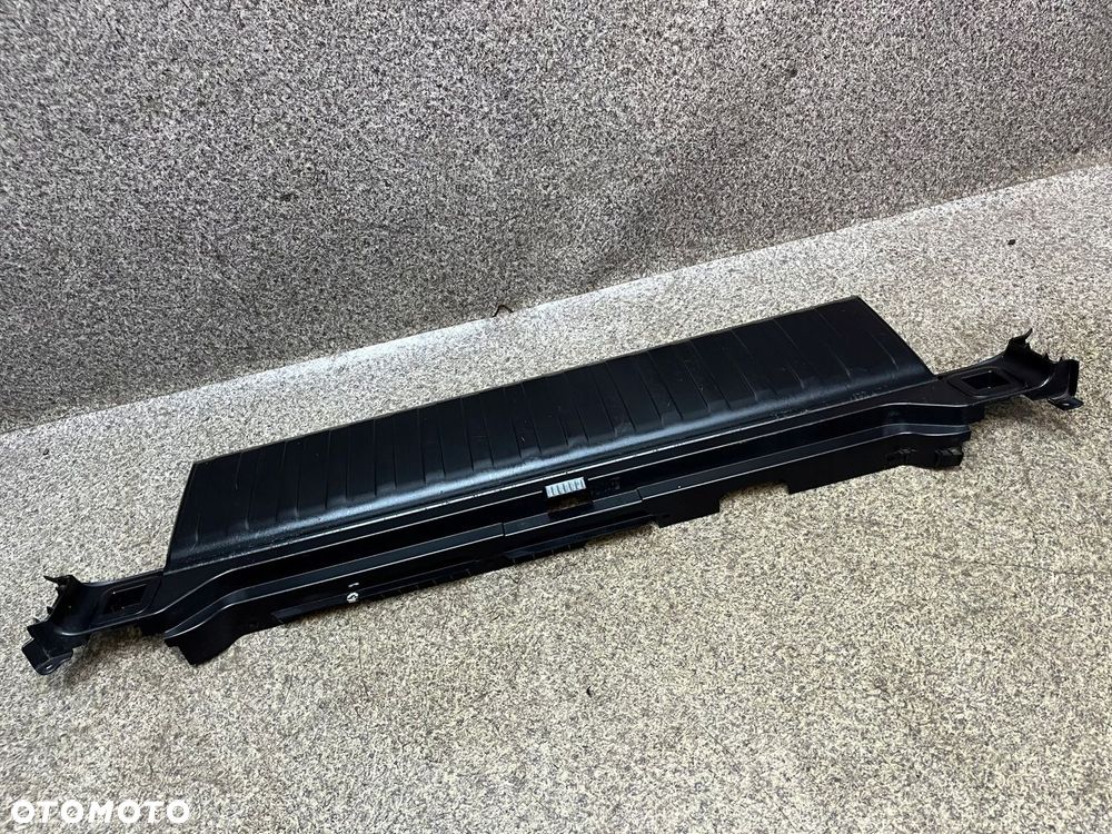 Nakladka listwa oslona burty tylnego pasa progu bagaznika BMW E70 X5 ORG - 4