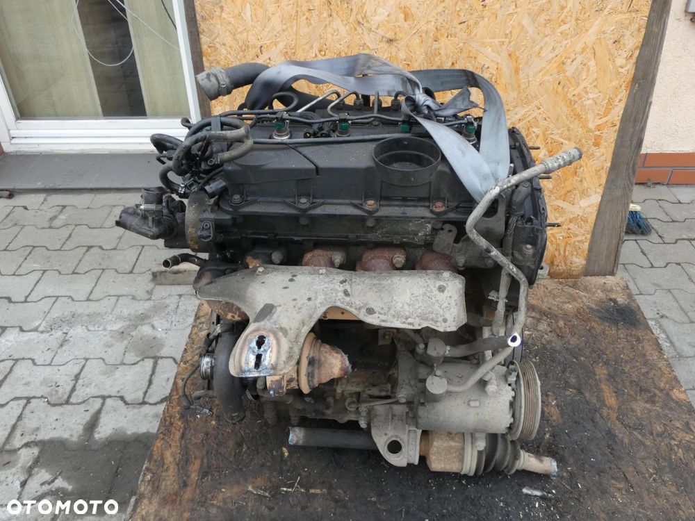 4HV Kompletny silnik z osprzętem 2.2 HDI PEUGEOT BOXER II 2006-2012 - 1