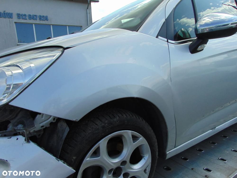 BŁOTNIK LEWY PRZÓD PRZEDNI CITROEN C3 II EZR