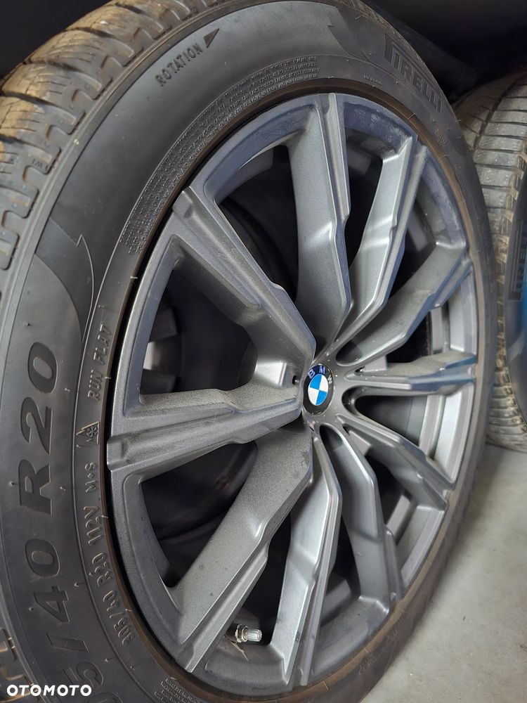 Koła Bmw 20 cali or zimowe pirelli scorpion - 3