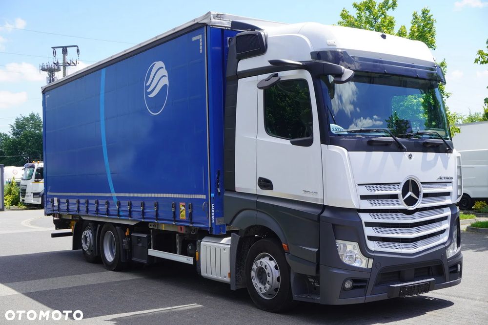 Mercedes-Benz Actros 2542 MP5 / Firanka 18 EPAL / 2021_255756 - 4