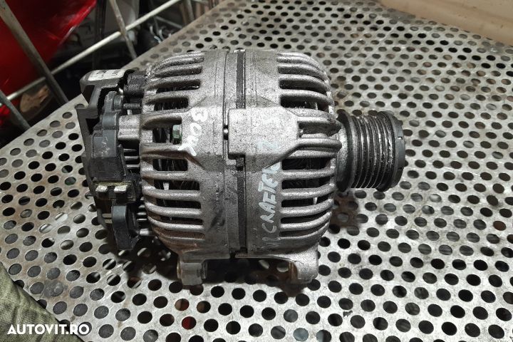 ALTERNATOR 2.5 TDI 0124525091 MX1253 Volkswagen VW Crafter - 4