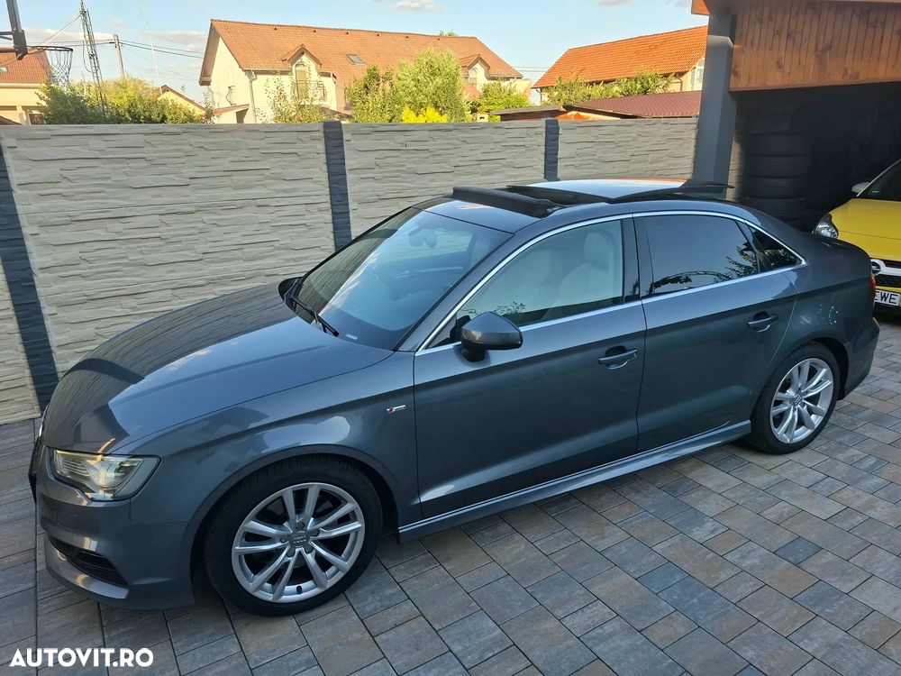 Audi A3 2.0 TDI (clean diesel) S line Sportpaket - 1