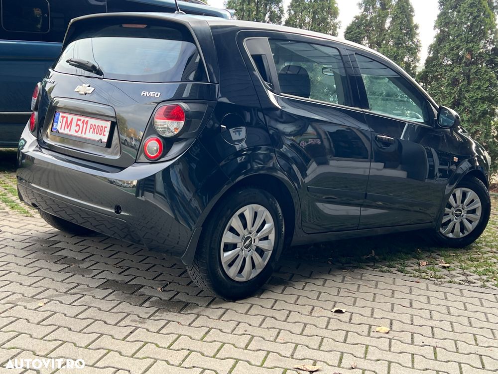 Chevrolet Aveo 1.2 LT - 9