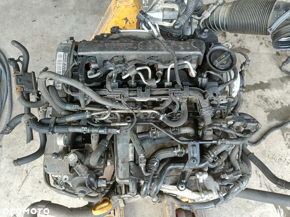 Silnik 2.0 TDI 150KM CUVC CUV VW Tiguan Sharan Passat CC Audi Q3 Seat Alhambra Skoda - 2