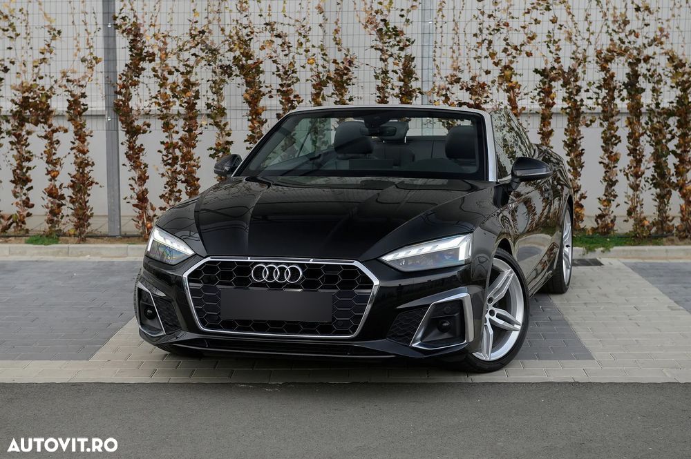 Audi A5 Cabrio 40 TDI S tronic S line - 15