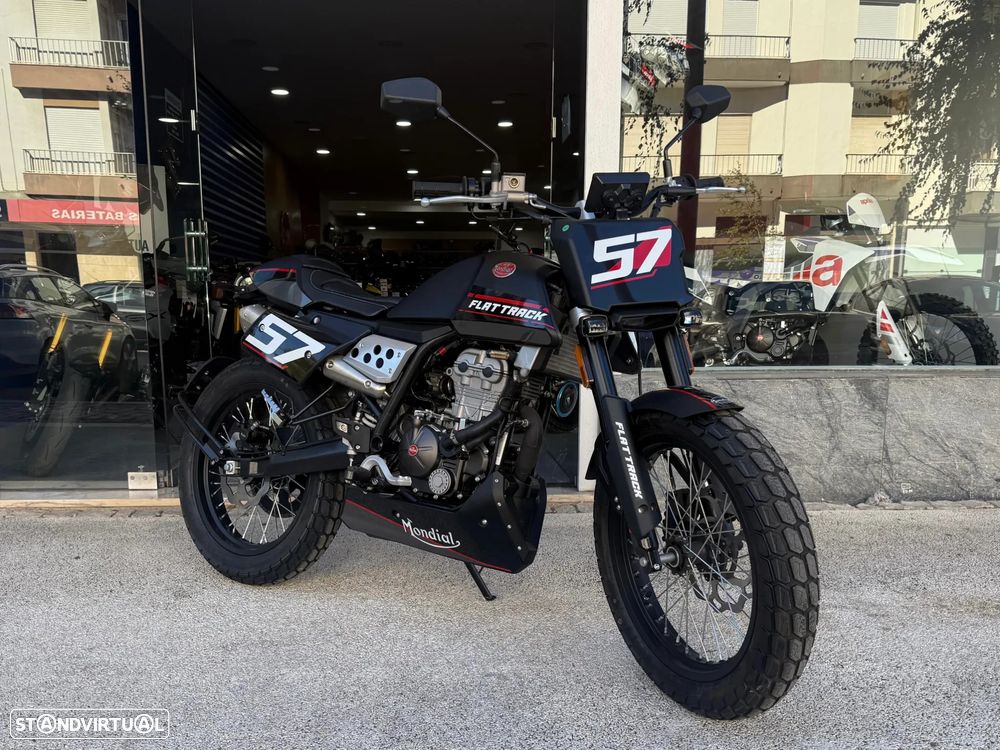 FB Mondial Flat Track 125 - PREÇO PROMOCIONAL !! - DESDE 46 EUR / MÊS !! - 1