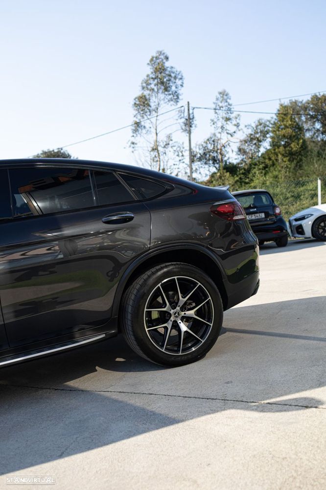 Mercedes-Benz GLC 300 de Coupé 4Matic - 12