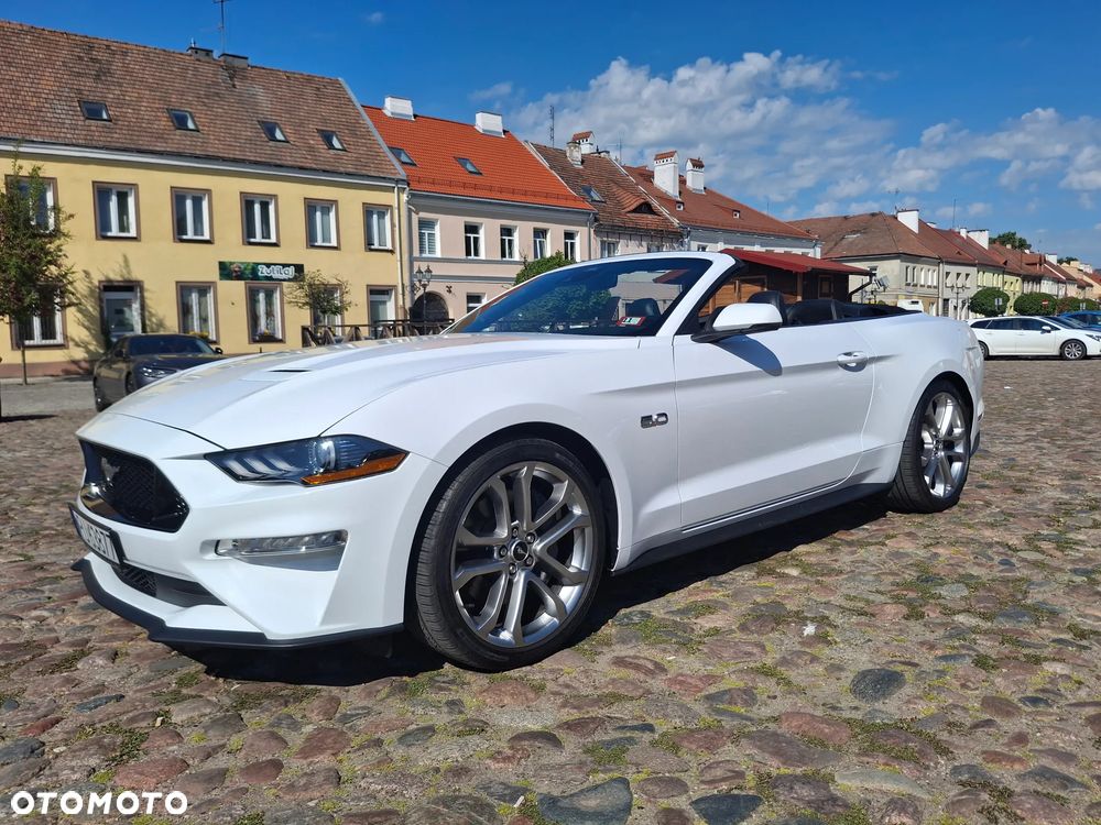 Ford Mustang Convertible 5.0 Ti-VCT V8 GT - 21