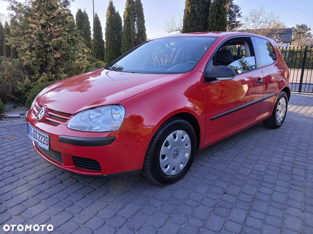 Volkswagen Golf 1.9 TDI DPF Trendline - 5
