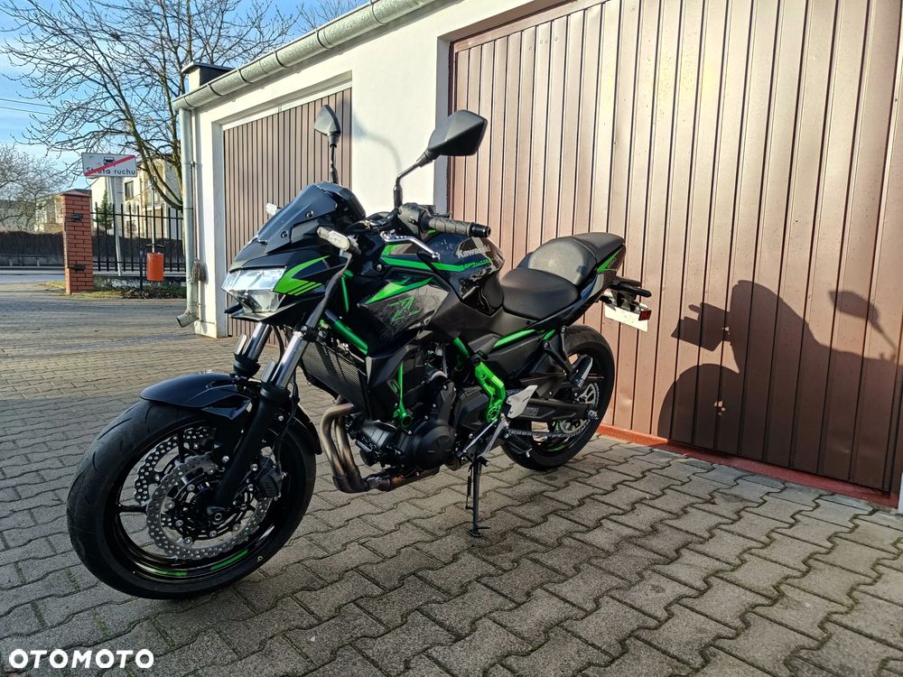 Kawasaki Z 650 - 8