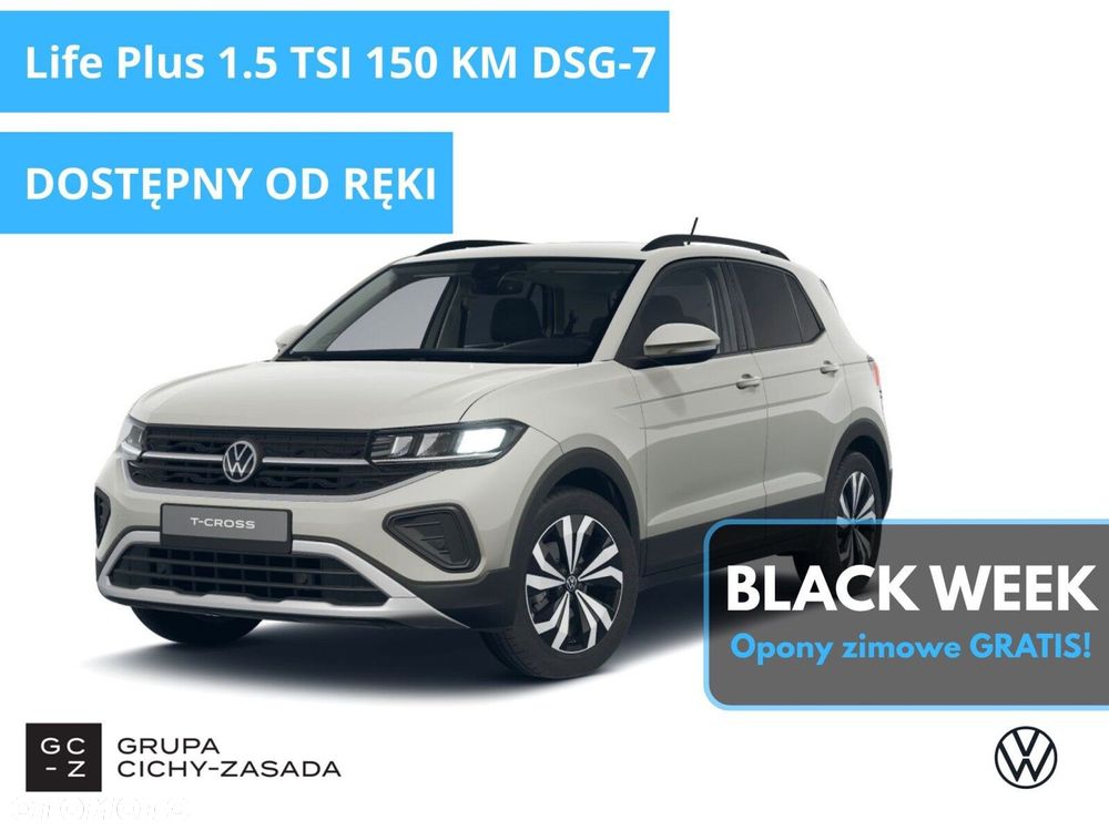 Volkswagen T-Cross 1.5 TSI ACT Life Plus DSG - 1