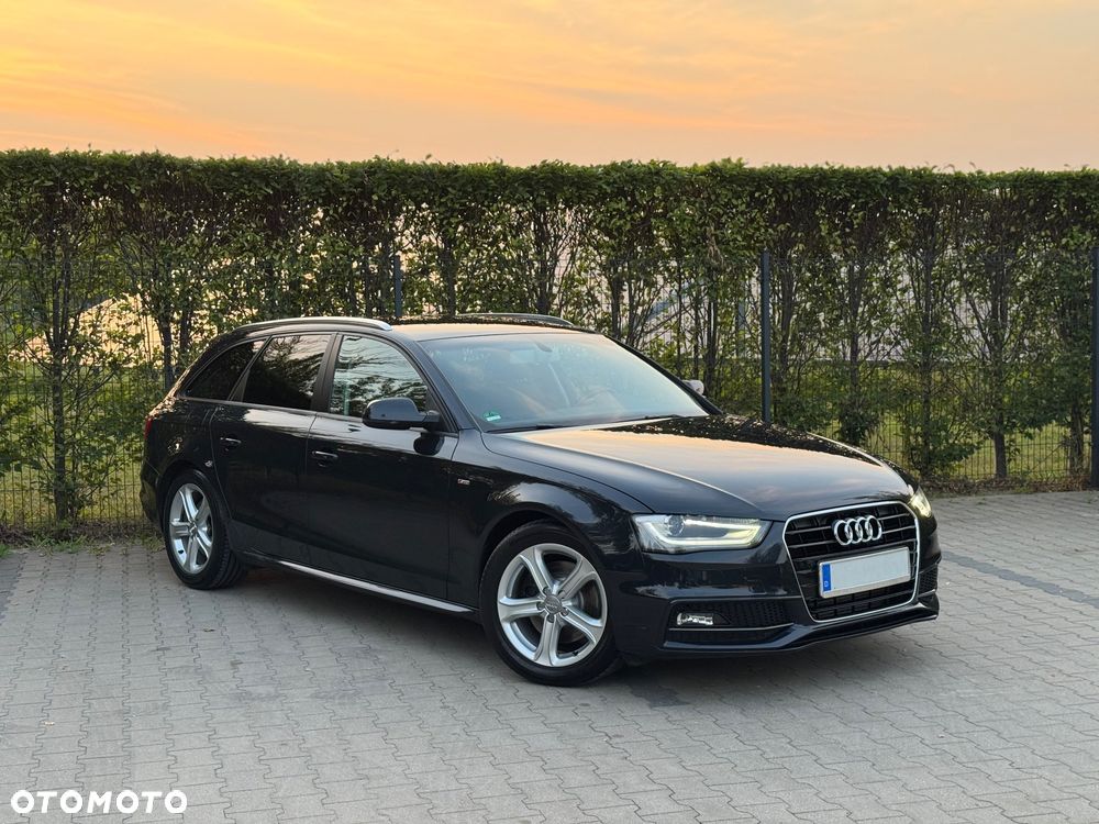 Audi A4 Avant 2.0 TDI DPF S line Sportpaket - 3