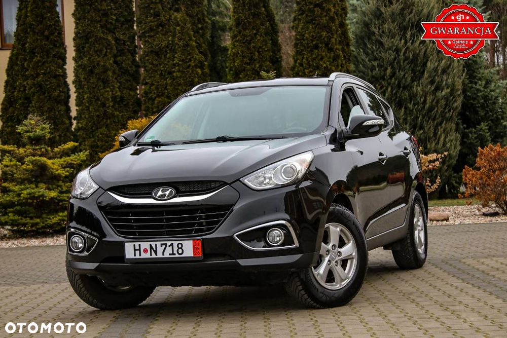 Hyundai ix35 1.7 CRDi 2WD blue Finale Gold - 1