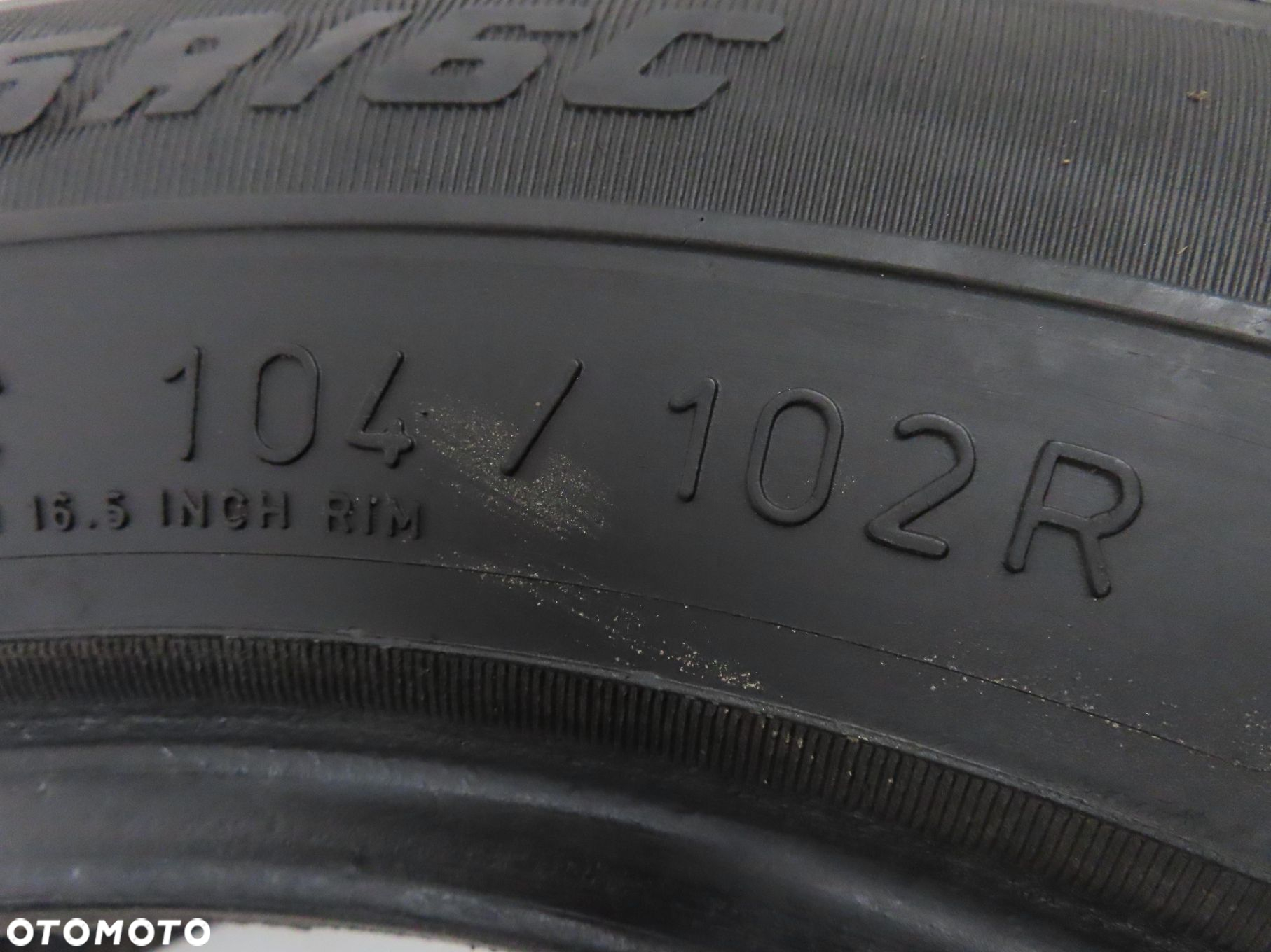 195/65R16C OPONA DOSTAWCZA LETNIA Goodyear Cargo G26 104/102R - 5