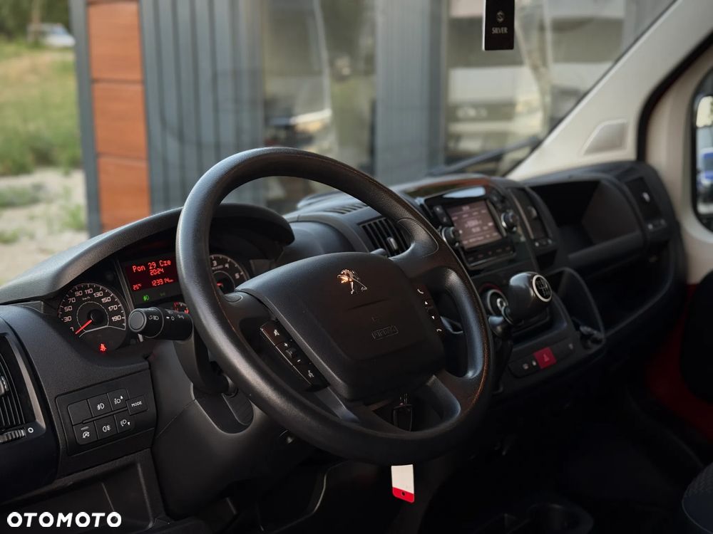 Peugeot Boxer 2.2 HDI /123.914KM PRZEBIEG /  2020 ROK PRODUKCJI / Doka Brygadówka Podwójna Kabina 7-osobowa / Bezwypadkowy / ZAREJESTROWANY W PL - 20