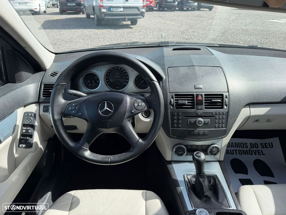Mercedes-Benz C 200 CGi Elegance BlueEfficiency - 9