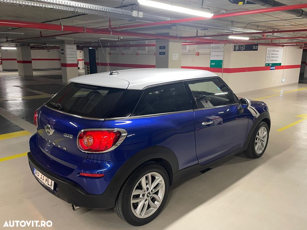 Mini Paceman Cooper - 3