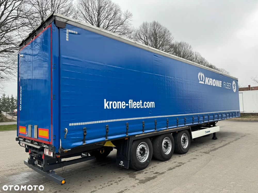 Krone SD Firanka Certyfikat XL, Dach podnoszony - 10