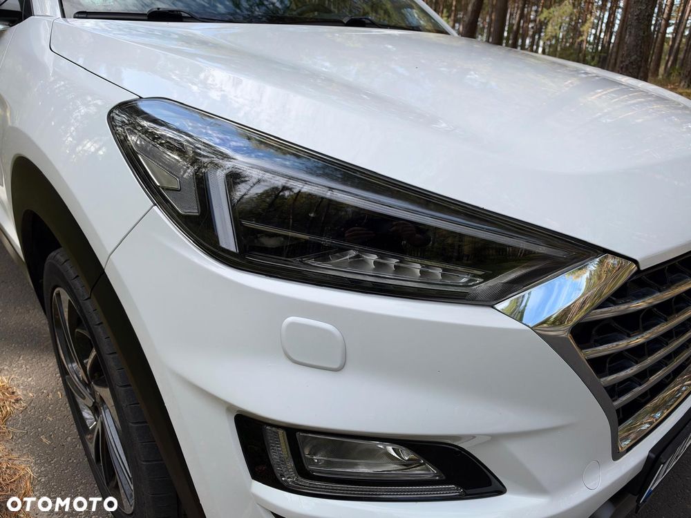 Hyundai Tucson 1.6 Turbo 4WD DCT Premium - 9