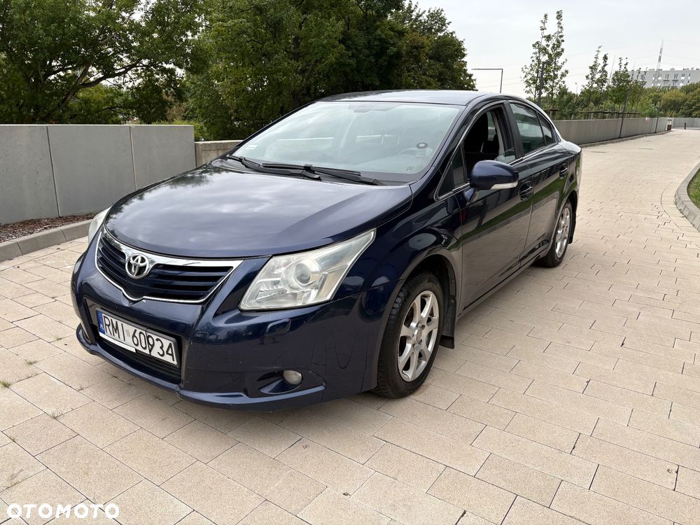 Toyota Avensis 2.0 D-4D Team - 2