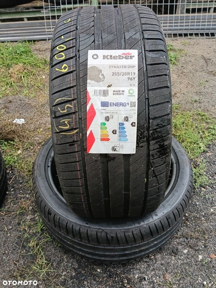 (C) Nowe opony letnie 255/35/19 Kleber 2 sztuki 24r