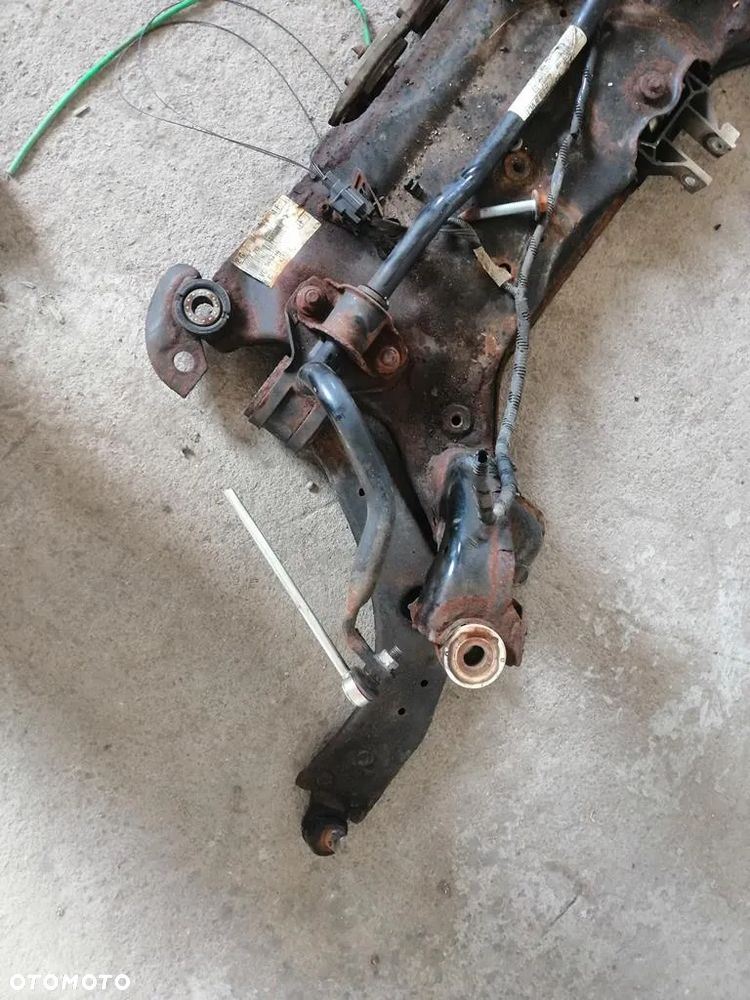 Sanki  wózek trawers ford focus mk3 III 2.0Tdci - 3