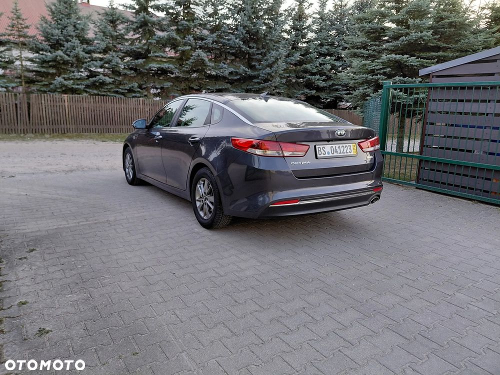 Kia Optima 1.7 CRDI L - 4