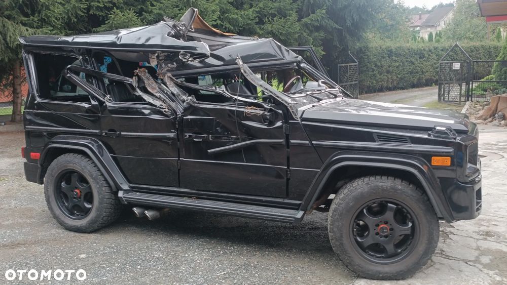 Mercedes-Benz Klasa G 55 AMG - 16