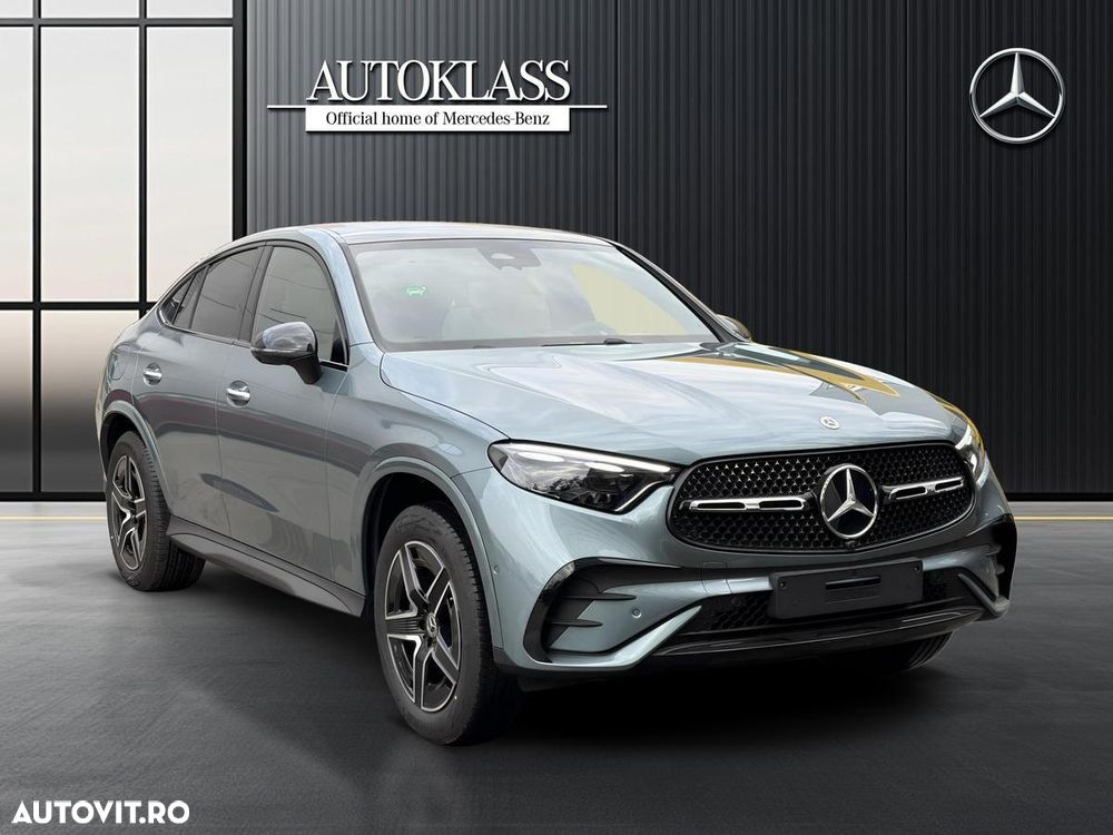 Mercedes-Benz GLC Coupe 300 e 4Matic 9G-TRONIC AMG Line Advanced - 3