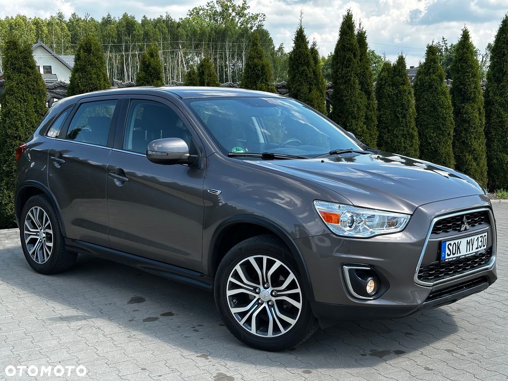 Mitsubishi ASX 1.6 ClearTec 2WD Diamant Edition+ - 8