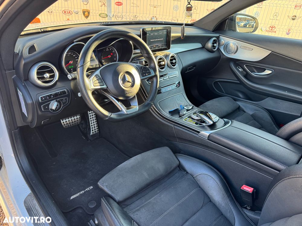 Mercedes-Benz C 200 7G-TRONIC AMG Line - 8