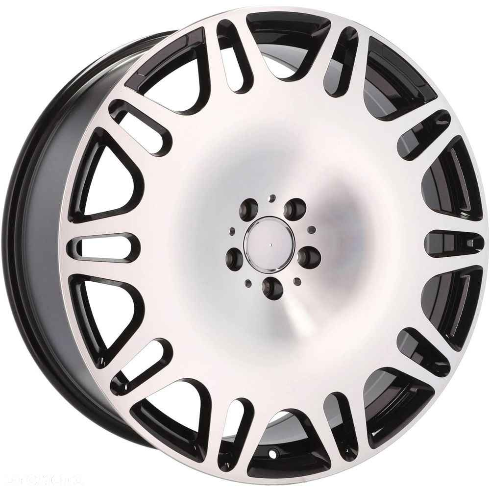 4x Felgi Kute 22 m.in. do MERCEDES GLE SUV Coupe V167 C167 GLS X167 S W221 W222 - XE629 - 8