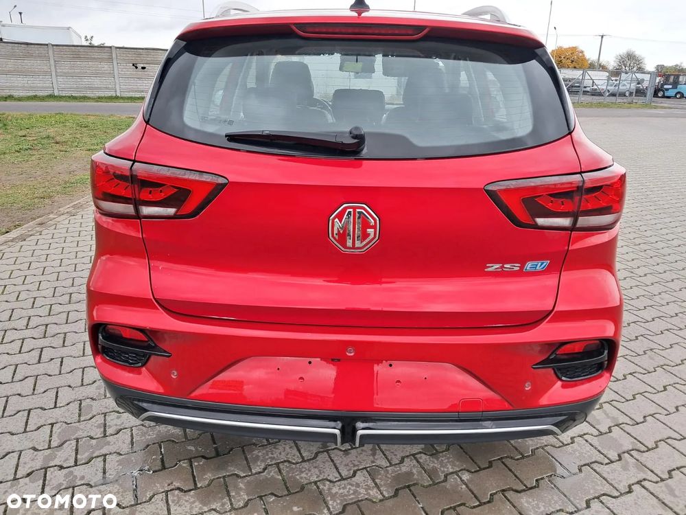 TYŁ KOMPLETNY BŁOTNIKI PAS WANNA KLAPA ZDERZAK LAMPY MG ZS EV - 1