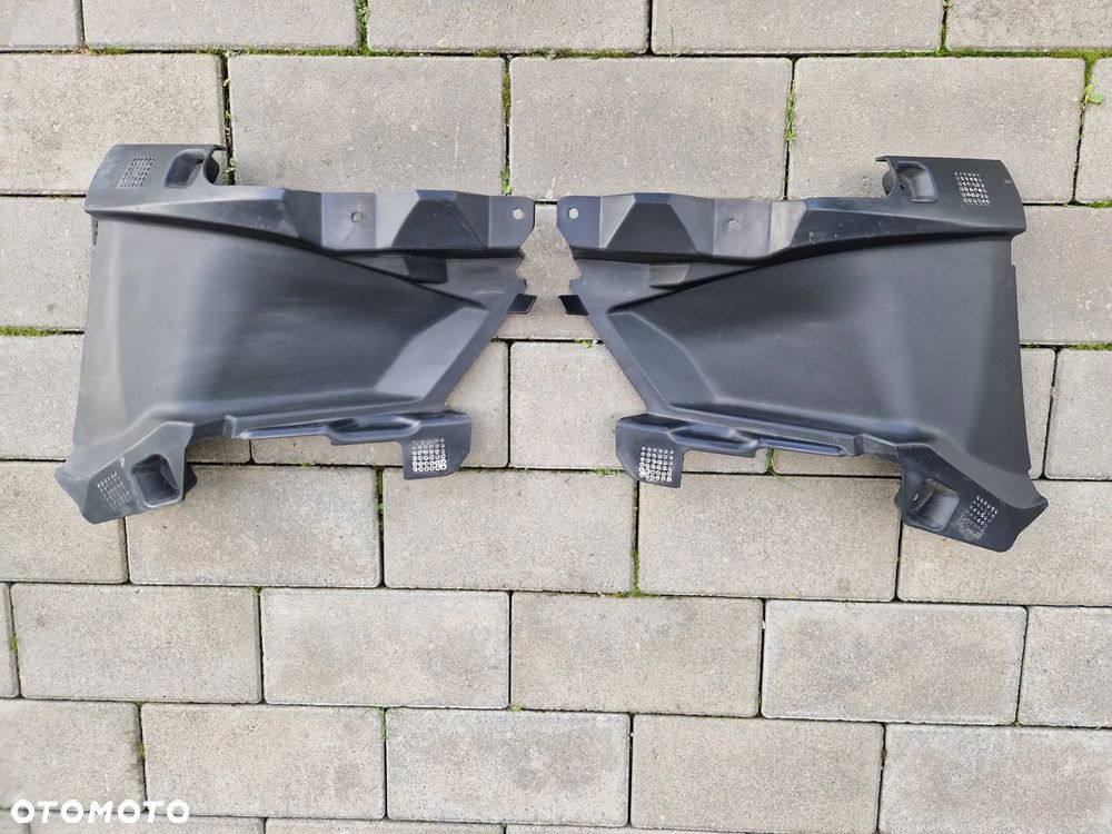 ŚLIZGI ZDERZAKA PRZEDNIEGO FORD FOCUS MK4 2018-- - 1