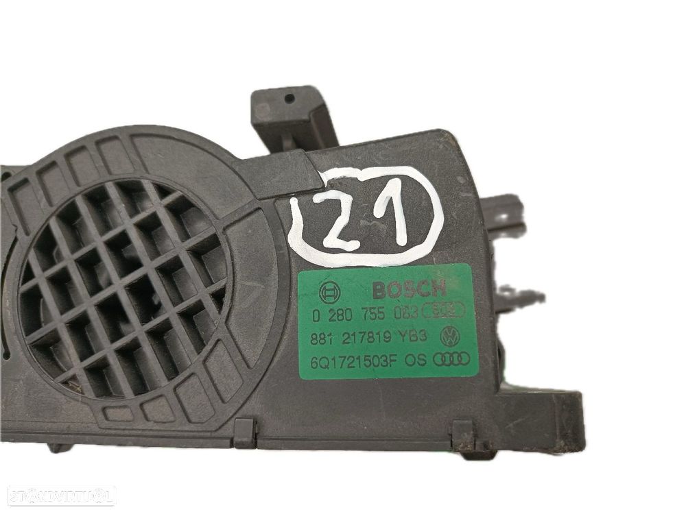 Pedal Acelerador / Acelarador / Potenciómetro Volkswagen Polo (9N_) - 3