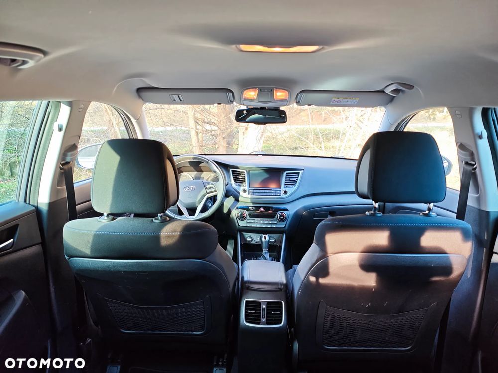 Hyundai Tucson 1.6 Turbo 2WD DCT Advantage - 28