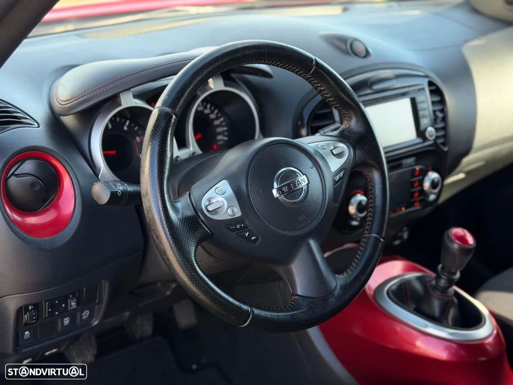 Nissan Juke 1.5 dCi Acenta - 14