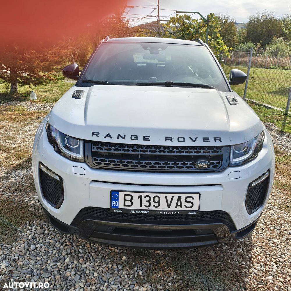 Land Rover Range Rover Evoque 2.0 l TD4 SE Dynamic - 1