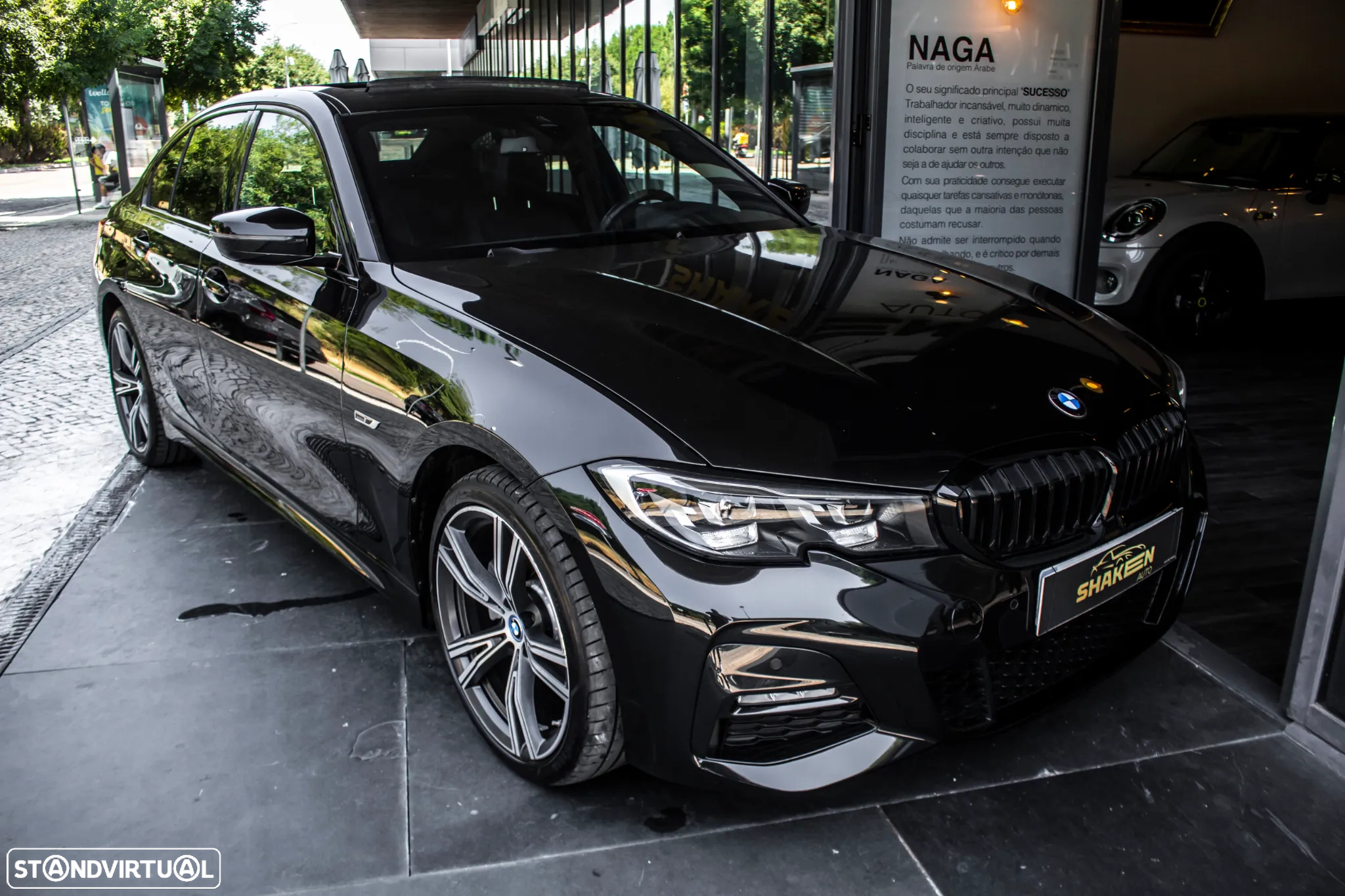 BMW 320 e Pack M Auto - 6