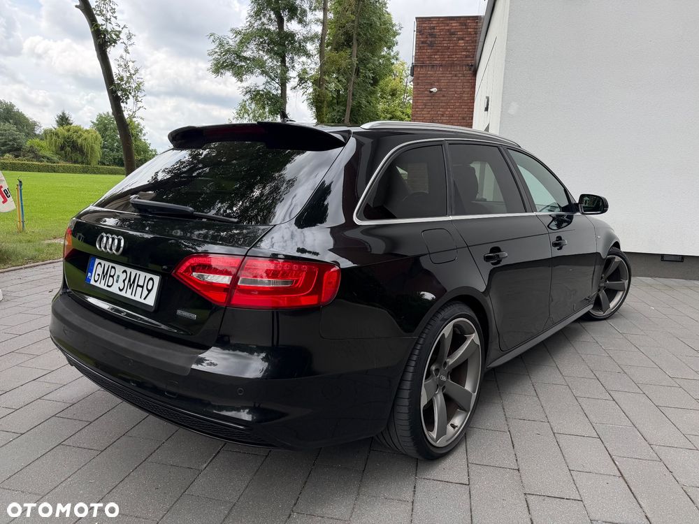 Audi A4 Avant 2.0 TDI DPF clean diesel quattro S tronic S line Sportpaket - 13