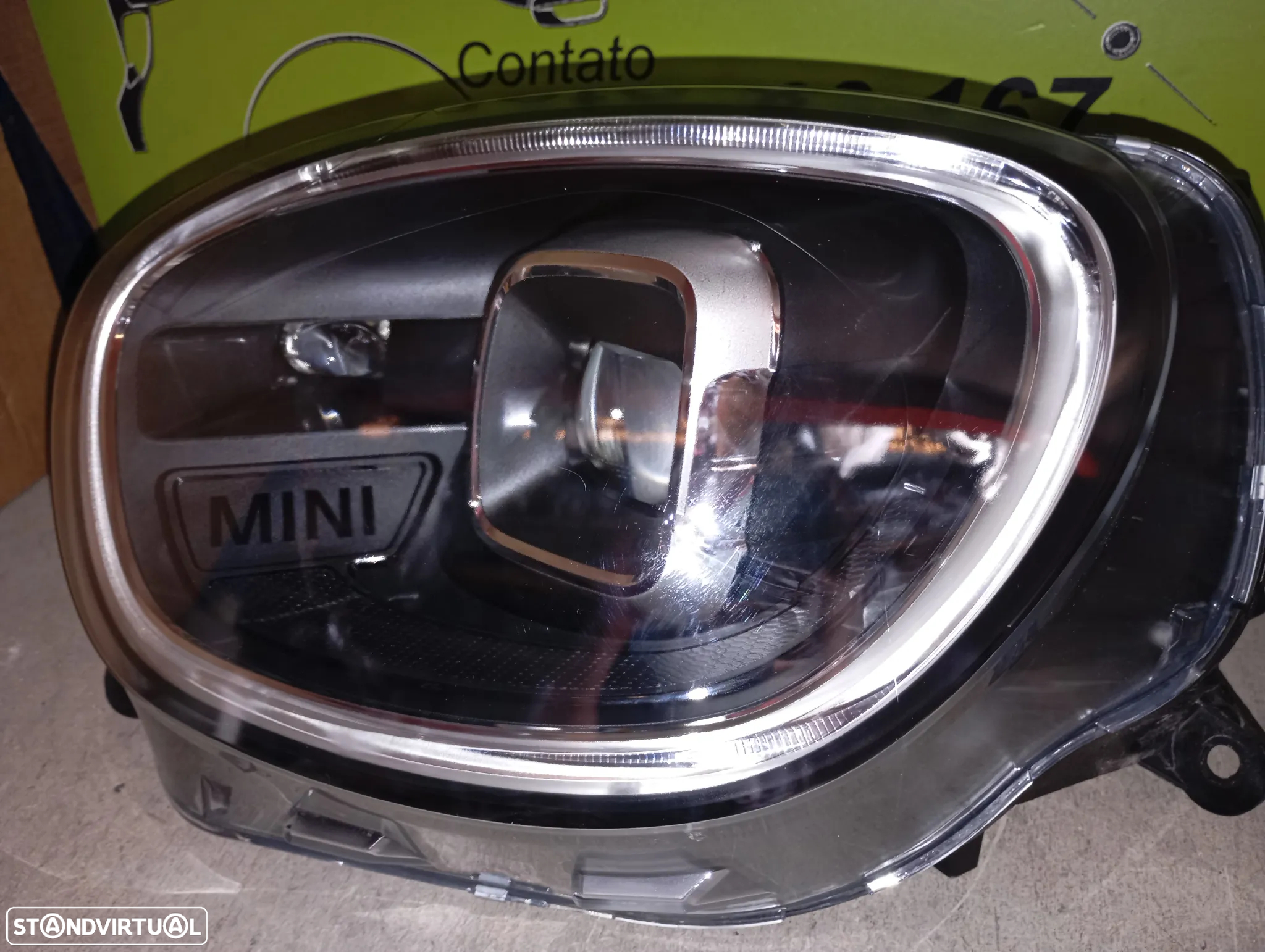 MINI COUNTRYMAN F60 FAROL FULL LED ESQUERDO - FF583 - 2