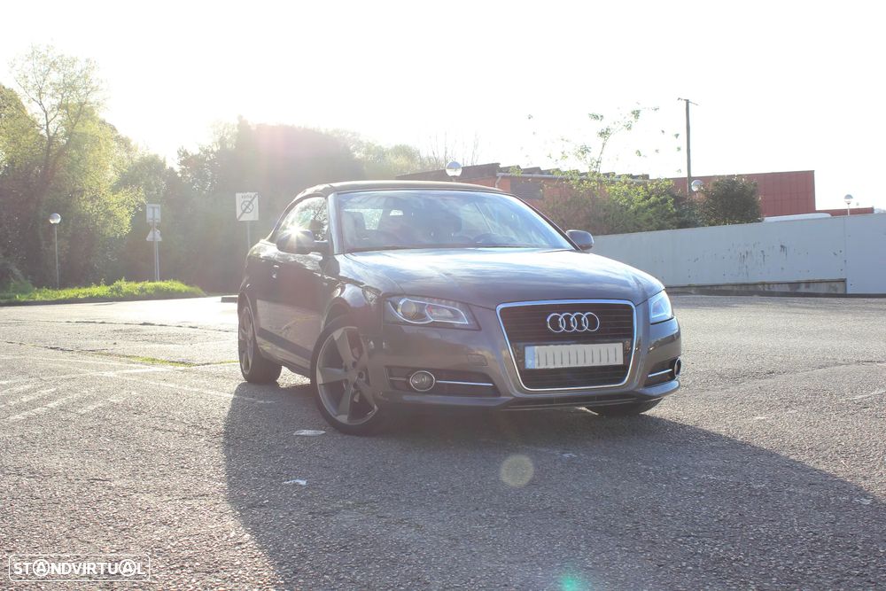 Audi A3 Cabrio 1.4 TFSi S line Sport Pack - 1