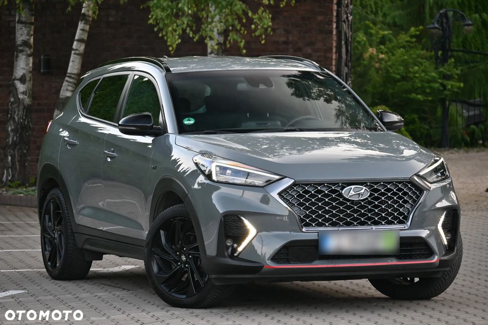 Hyundai Tucson blue 2.0 CRDi 4WD N Line - 5
