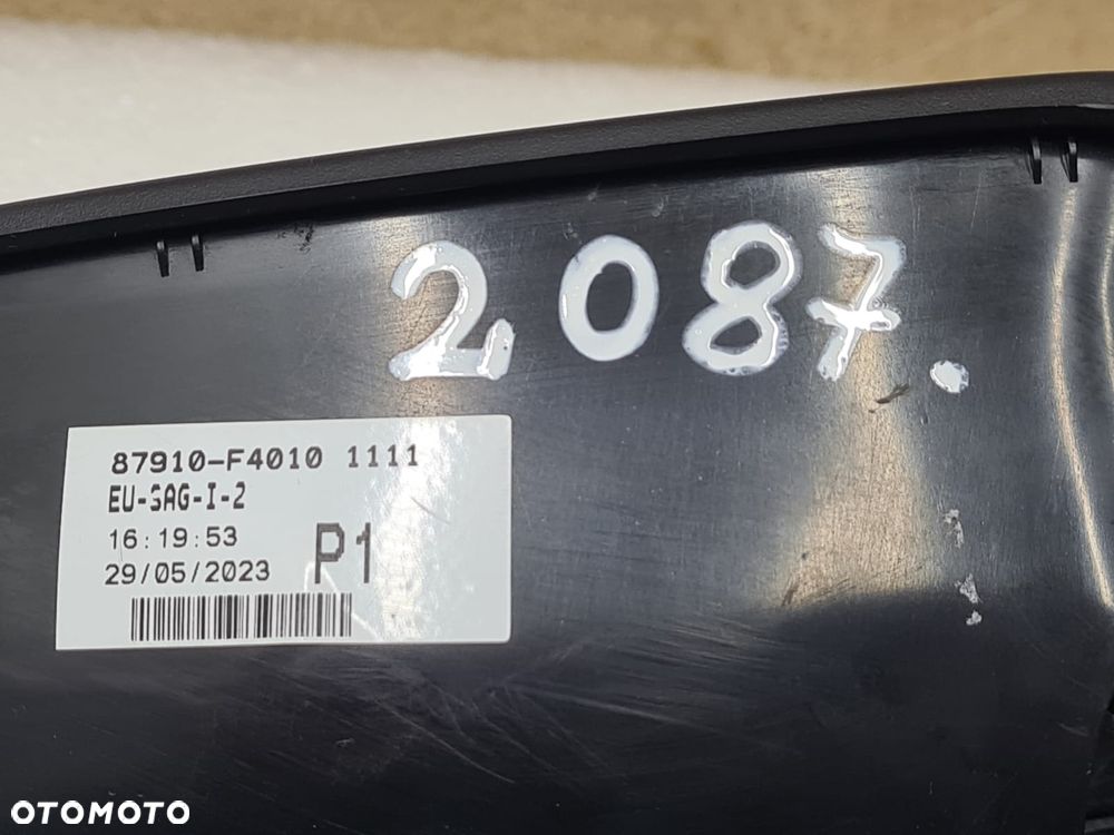 Toyota Yaris 4 IV 53211-K0010 uchwyt mocowanie okular pasa przedniego prawe - 9