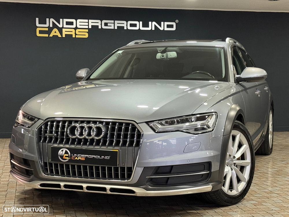 Audi A6 Allroad 3.0 BiTDi V6 quattro Tiptronic - 18