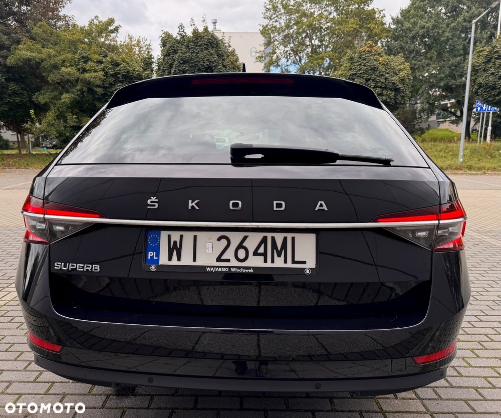 Skoda Superb 1.5 TSI Ambition DSG - 11